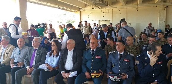 مناورة أولى من نوعها في لبنان